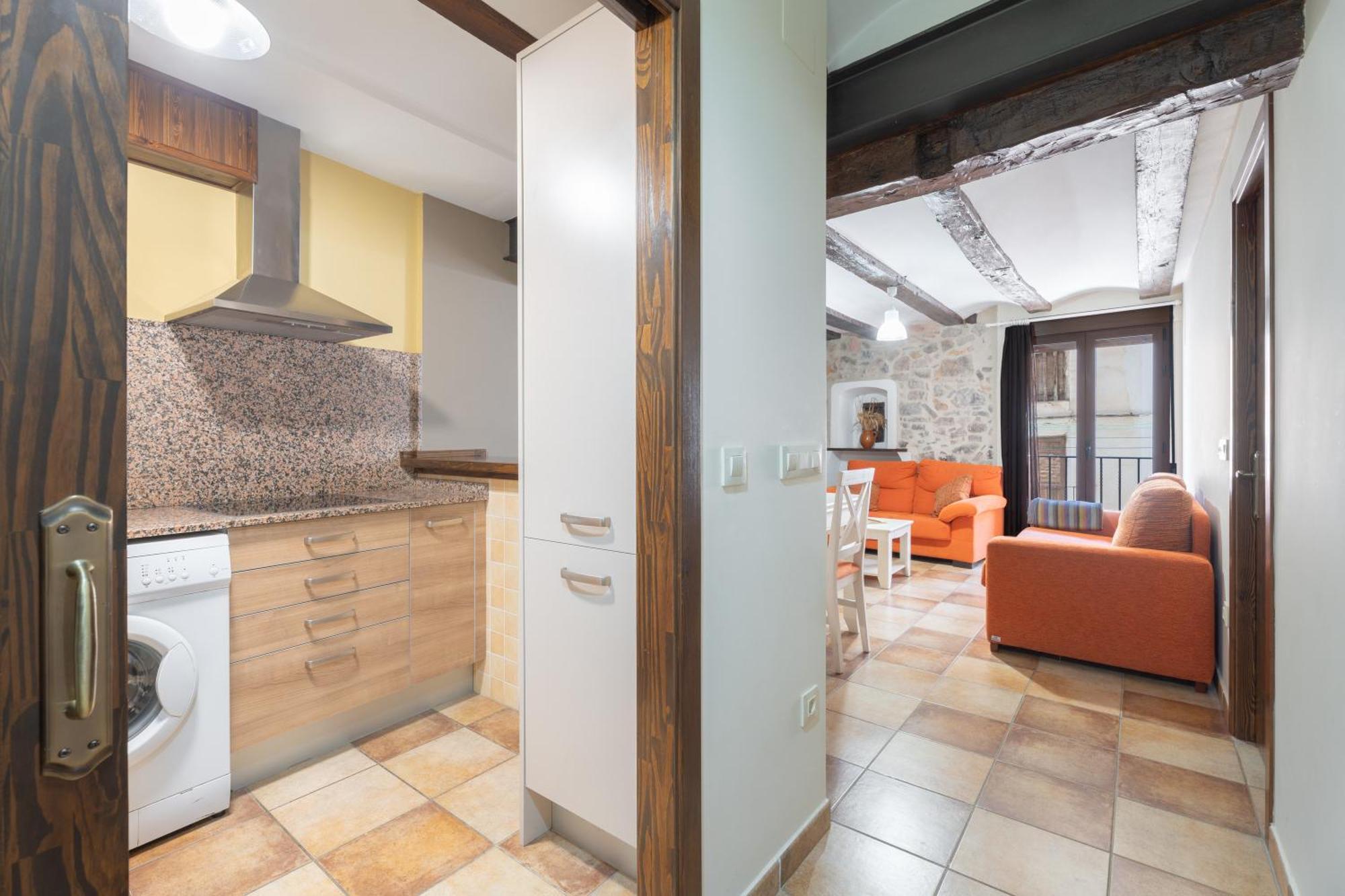 Apartamento Casa El Cojo 1A Alcalá de la Selva Exterior foto