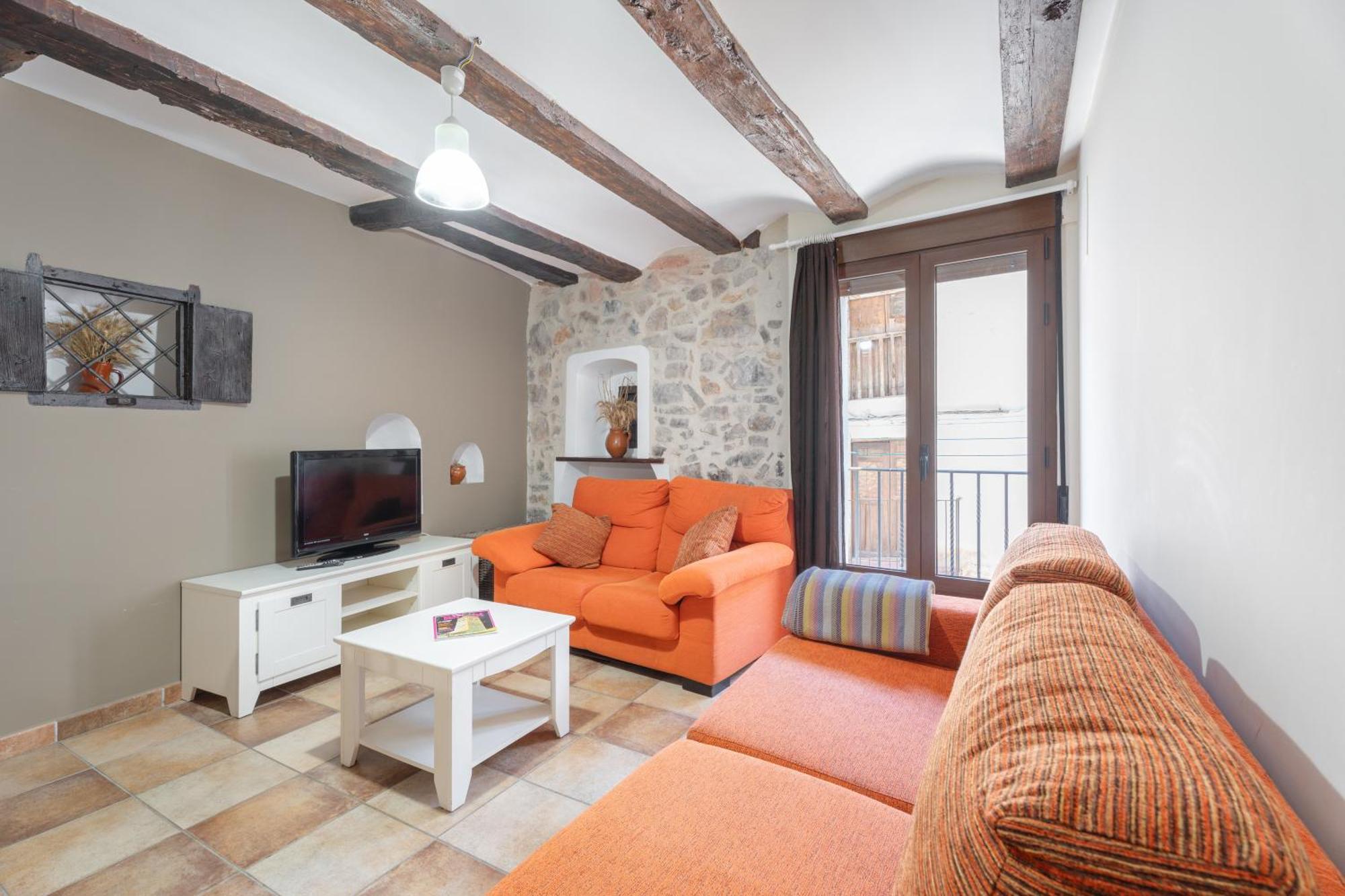 Apartamento Casa El Cojo 1A Alcalá de la Selva Exterior foto